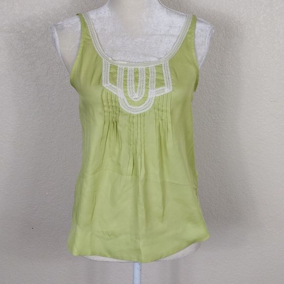 LC Lauren Conrad Tops - LC Lauren Conrad 🌟 4 For $15 Lime Green Tank Top